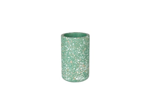 Bild 1 von Zuiver Group - Vase Fajen aus Terrazzo in grün