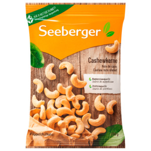 Seeberger Cashewkerne