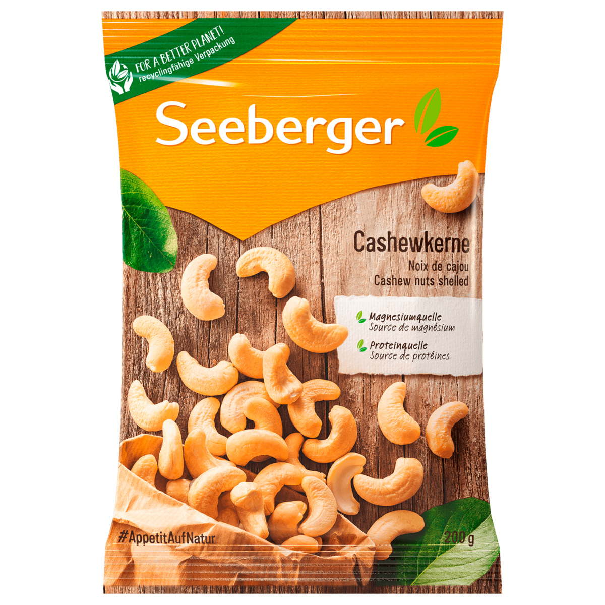 Bild 1 von Seeberger Cashewkerne