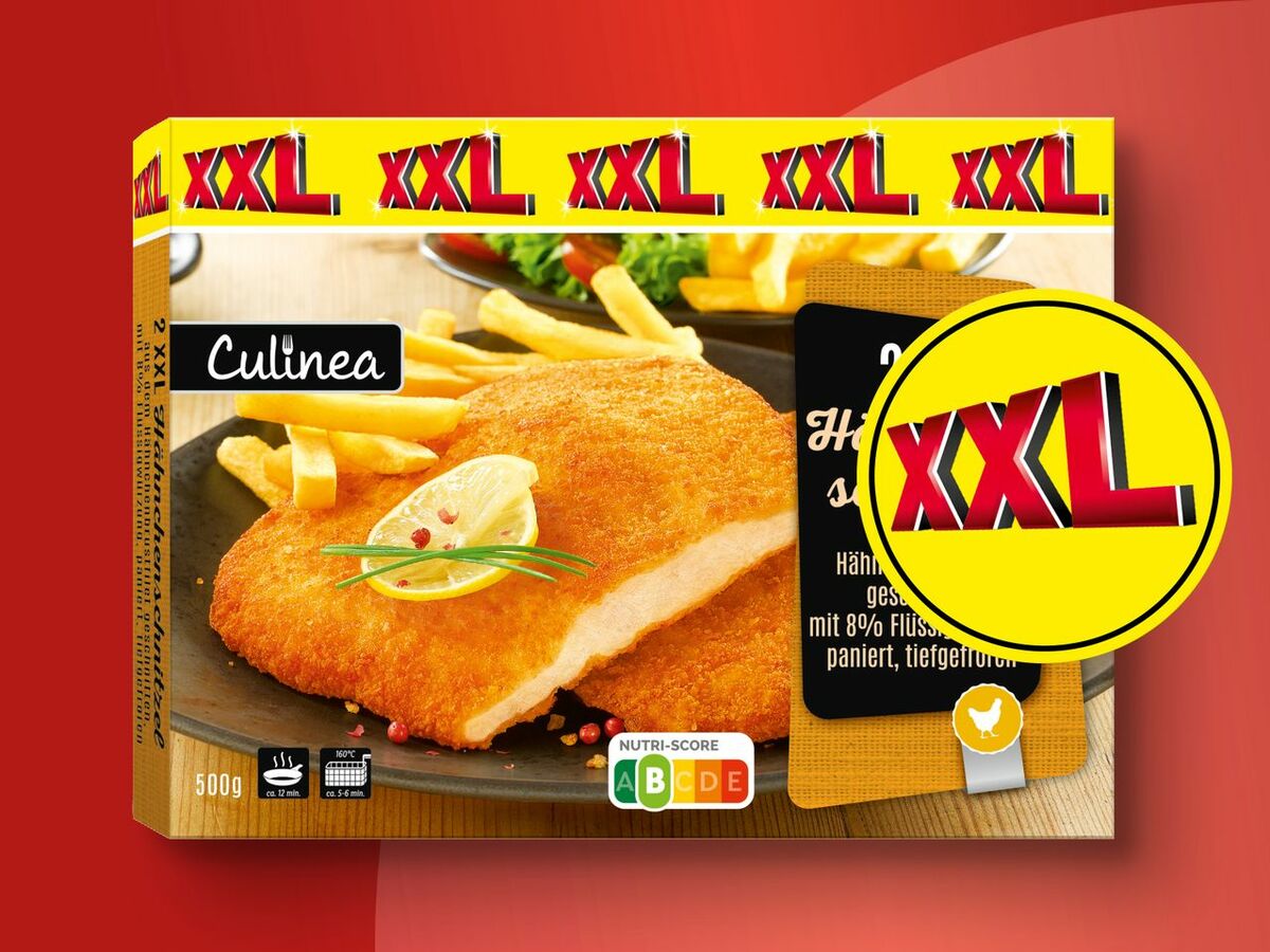 Bild 1 von Culinea Hähnchenschnitzel XXL, 
         500 g