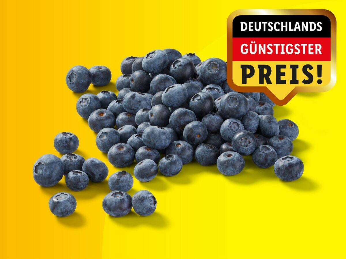 Bild 1 von Heidelbeeren, 
         250 g