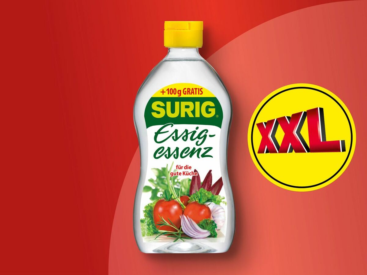 Bild 1 von Surig Essig-Essenz XXL, 
         500 g