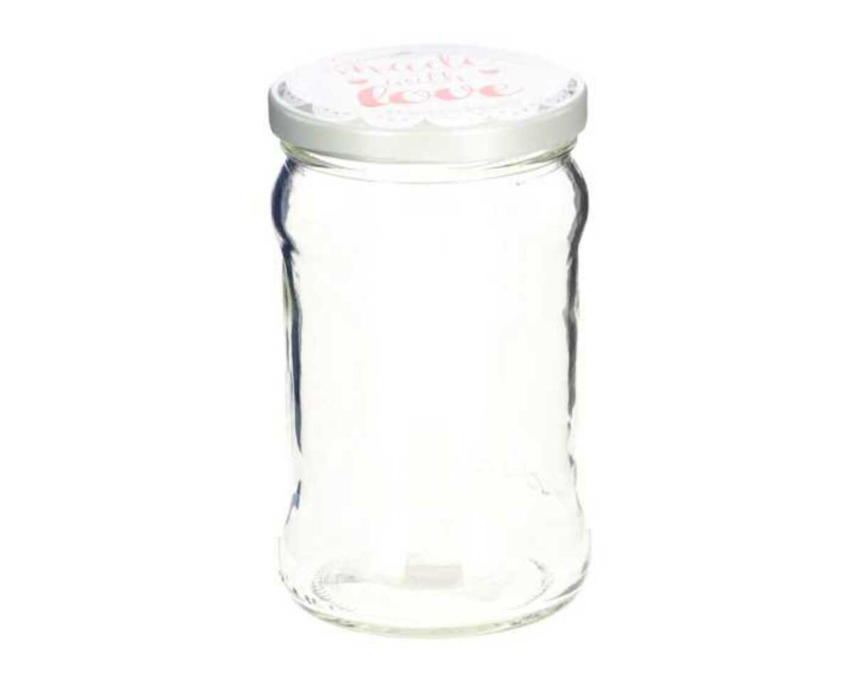 Bild 1 von Schraubglas 315ml mit Deckel