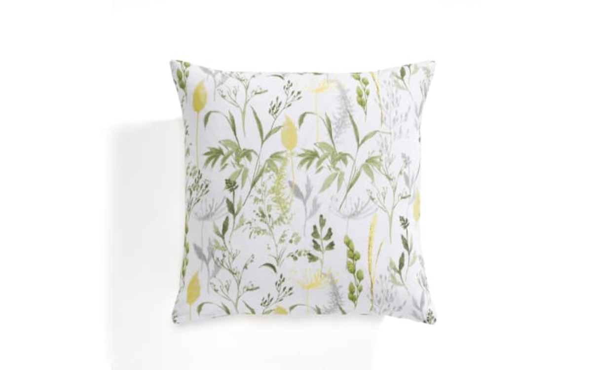 Bild 1 von Kissenhülle Klara, Grasmuster, 45 x 45 cm