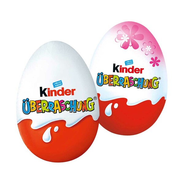KINDER ÜBERRASCHUNG versch. Sorten, je 20-g-Pckg. ansehen!