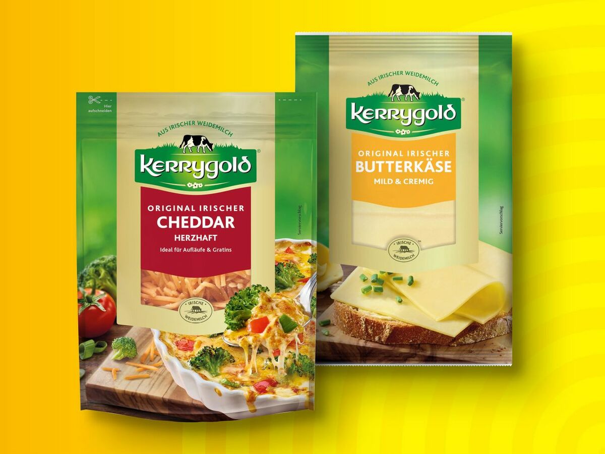 Bild 1 von Kerrygold Irischer Käse, 
         150/125 g
