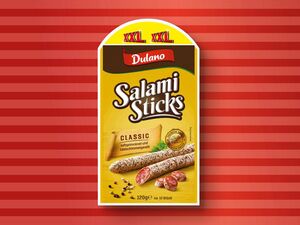 Dulano Salami Sticks XXL, 
         120 g
