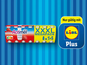 Alle Joghurt- und Milchgetränke Angebote der Marke Actimel aus der Werbung | 