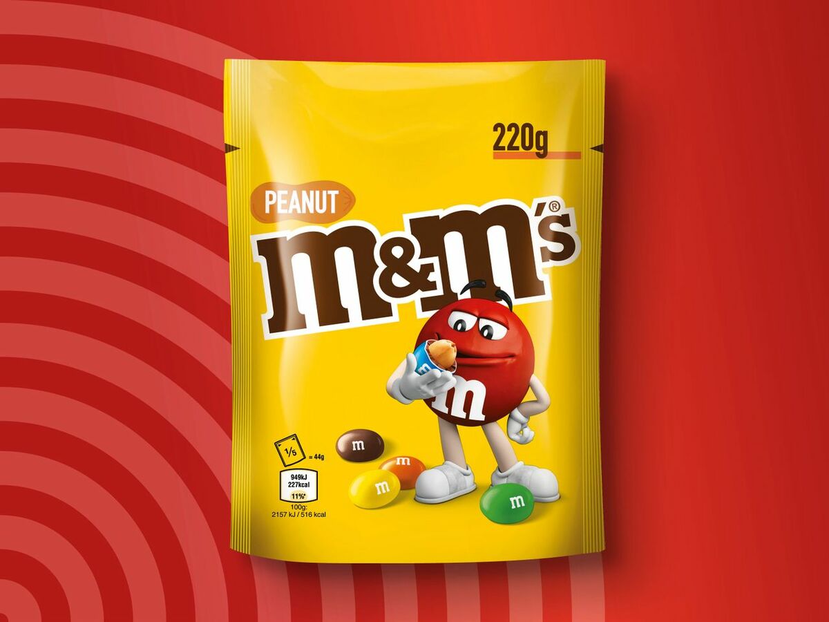 Bild 1 von M&M’s, 
         220/187 g; Letzter Aktionspreis 1.85