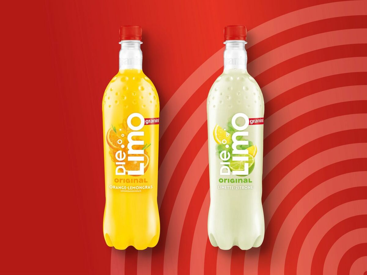 Bild 1 von Granini Die Limo, 
         1 l zzgl. -.25 Pfand