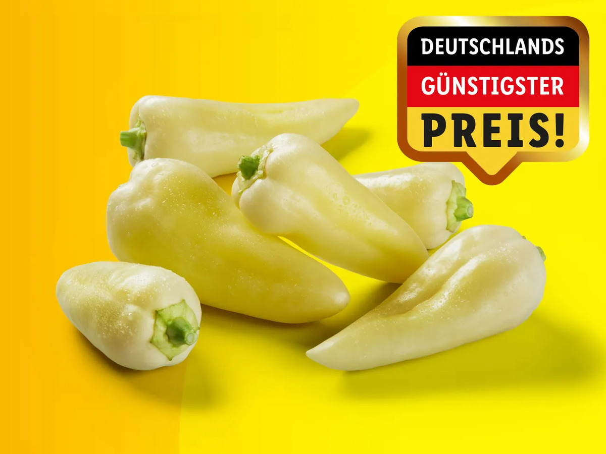 Bild 1 von Gelber Spitzpaprika, 
         500 g