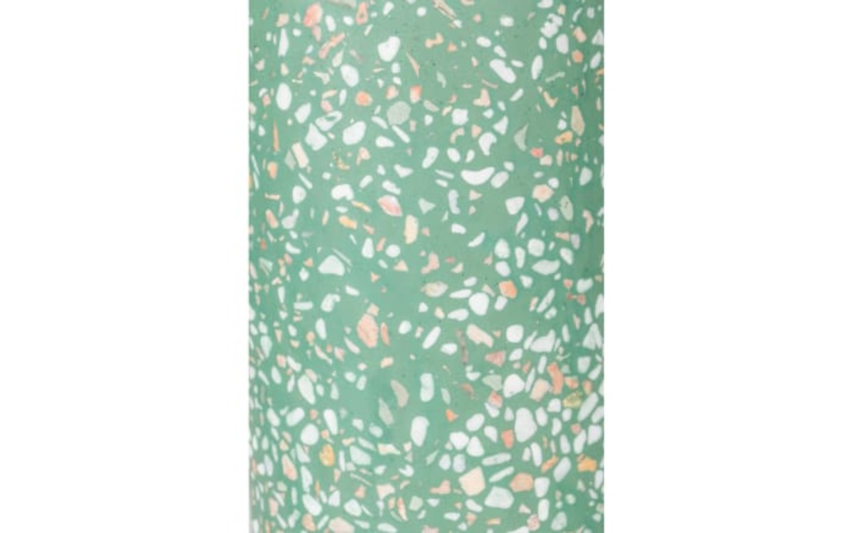 Bild 4 von Zuiver Group - Vase Fajen aus Terrazzo in grün