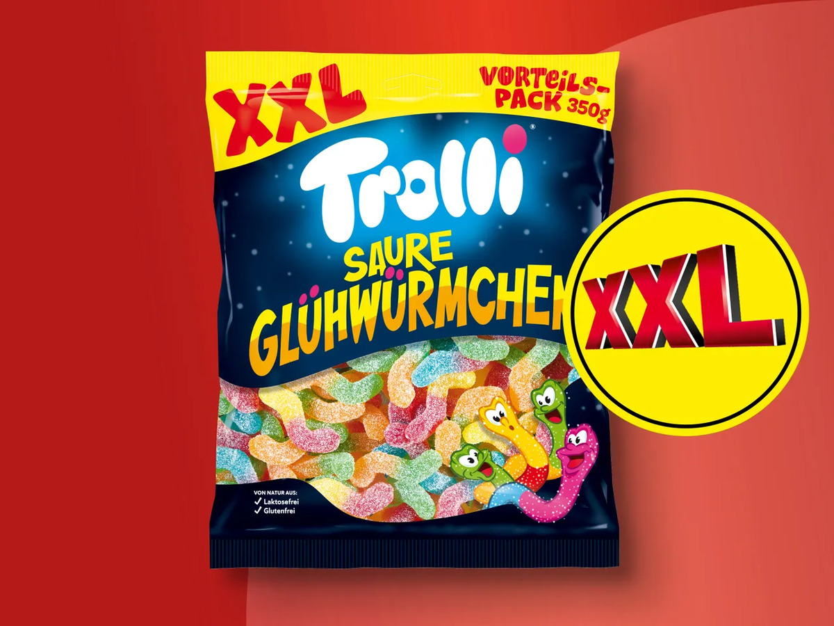Bild 1 von Trolli Fruchtgummi XXL, 
         350 g