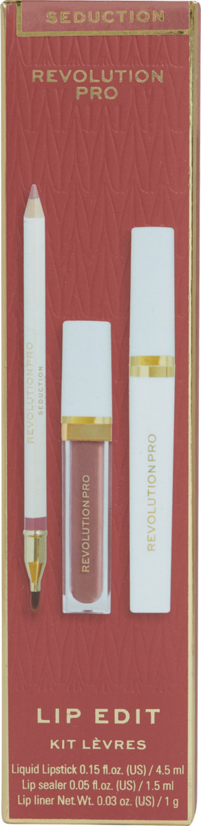 Bild 1 von Revolution PRO Lip Kit Iconic Seduction Set 3tlg