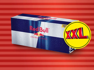 Red Bull Energy Drink, 
         12x 0,25 l zzgl. 3.- Pfand