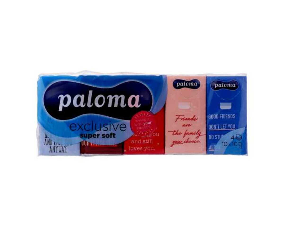 Bild 1 von Taschentücher Paloma Exclusive 10x10St. 4lagig