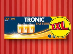 Tronic AA/AAA Batterien XXL, 
         10 Stück