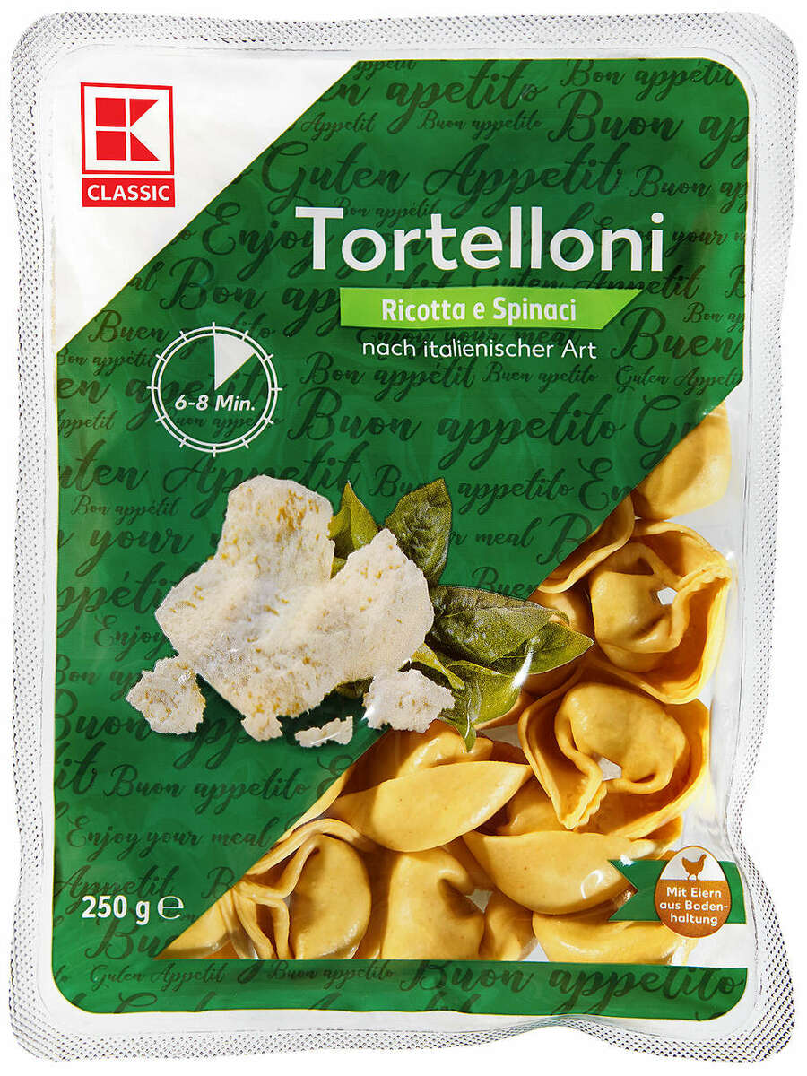 Bild 1 von K-CLASSIC Tortelloni