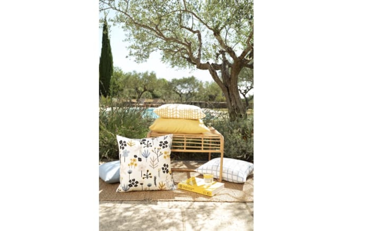 Bild 2 von Kissenhülle Emma Karo , 45 x 45 cm