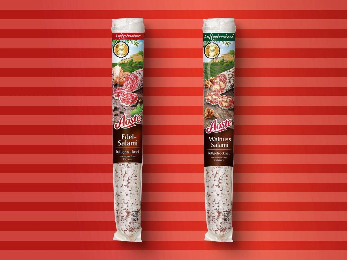 Bild 1 von Aoste Salami, 
         150 g