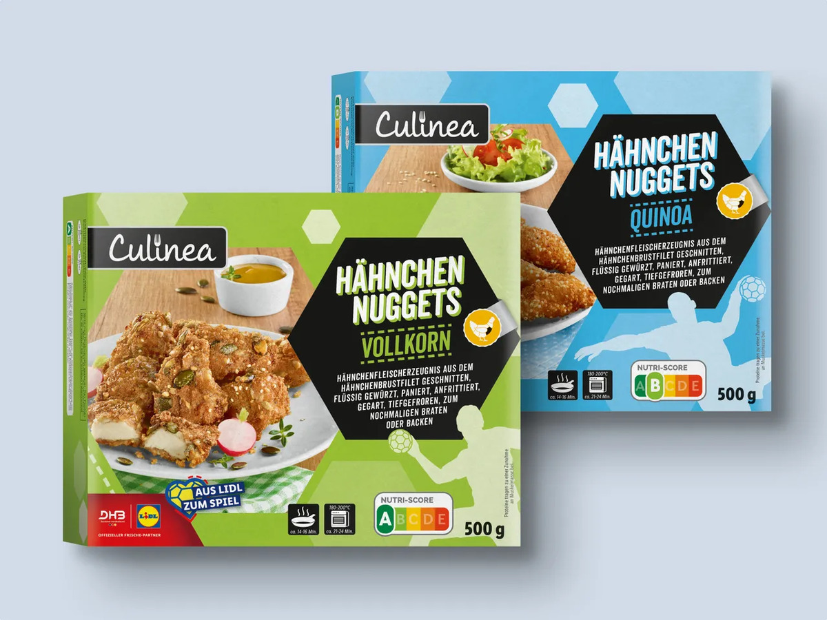 Bild 1 von Culinea Hähnchen Nuggets, 
         500 g