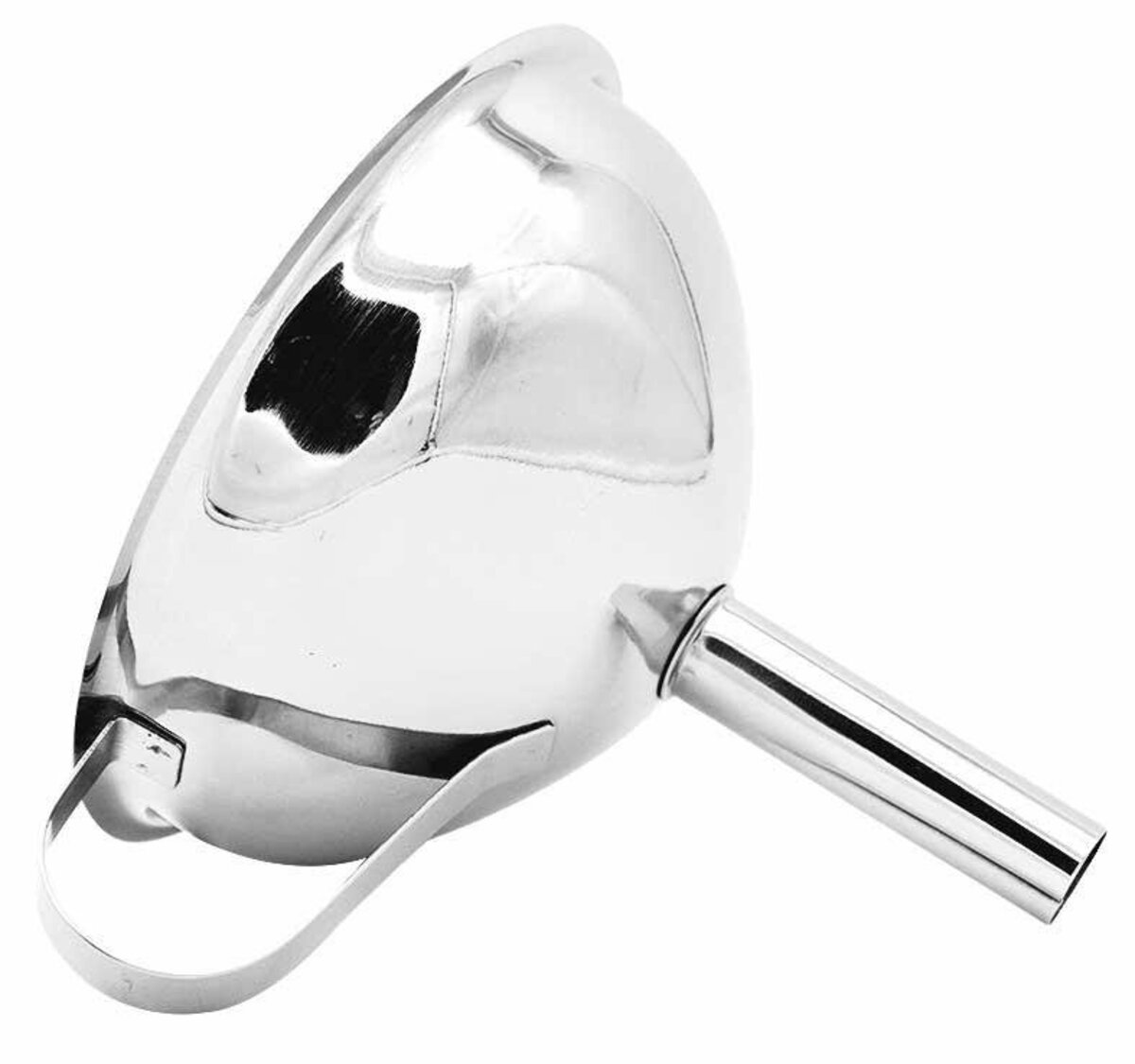 PADERNO Edelstahl-Trichter Set – 12 Stück, Durchmesser 18 Cm, Professionelle Küchenqualität | Spülmaschinengeeignet, Made In Italy