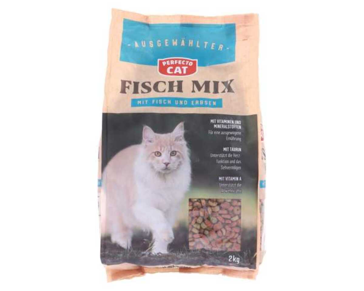Bild 1 von Katzenfutter Fisch Perfecto, mit Erbsen