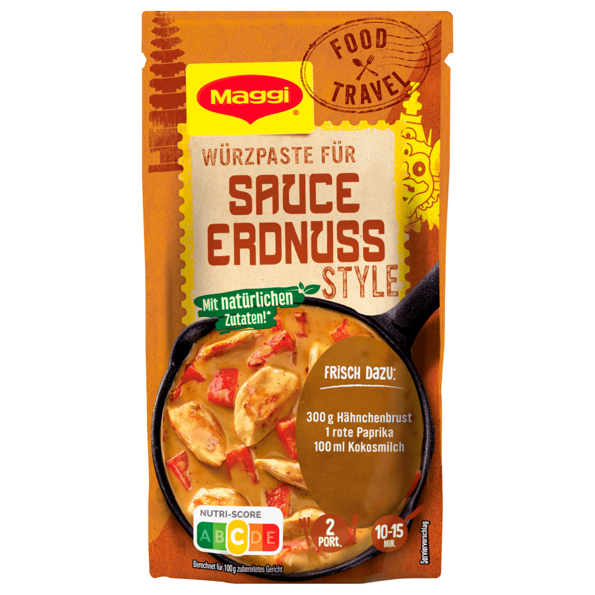 Bild 1 von Maggi Würzpaste für Sauce Erdnuss Style