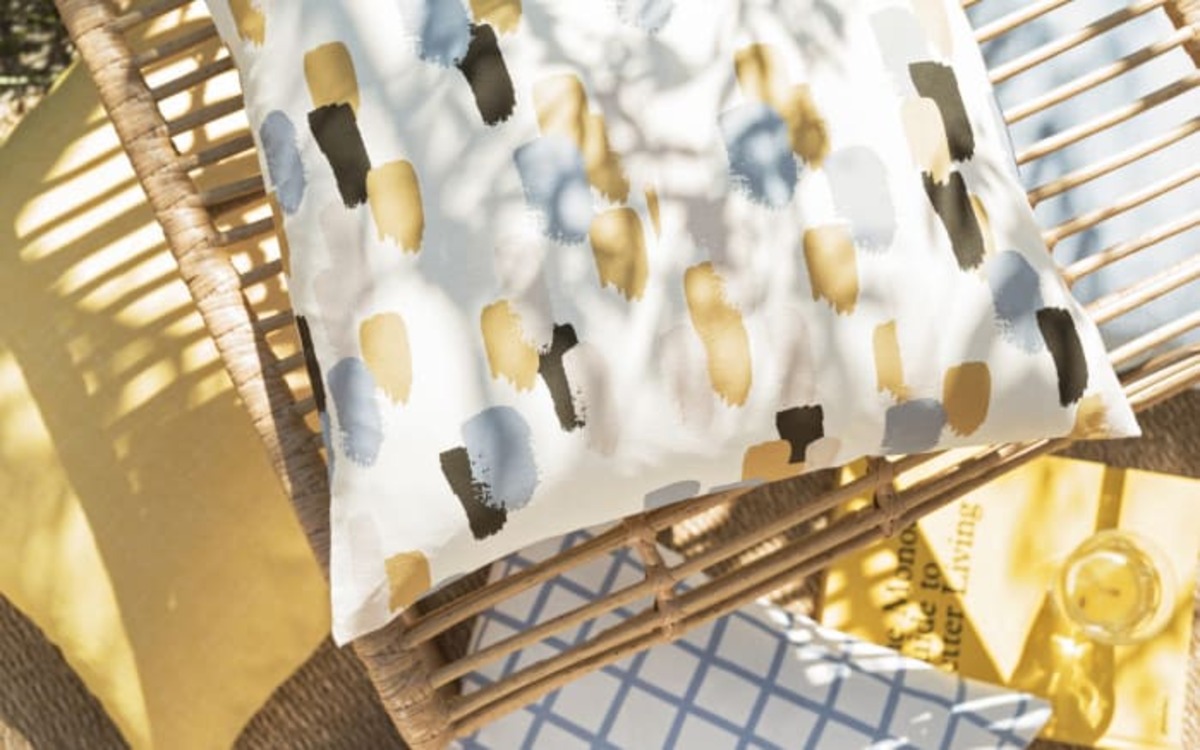 Bild 3 von Kissenhülle Emma Karo , 45 x 45 cm