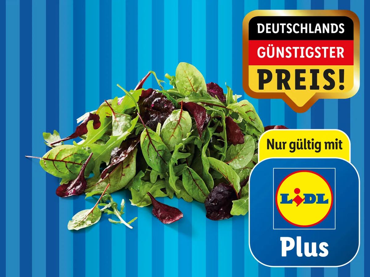 Bild 1 von Salat-Mix, 
         125 g