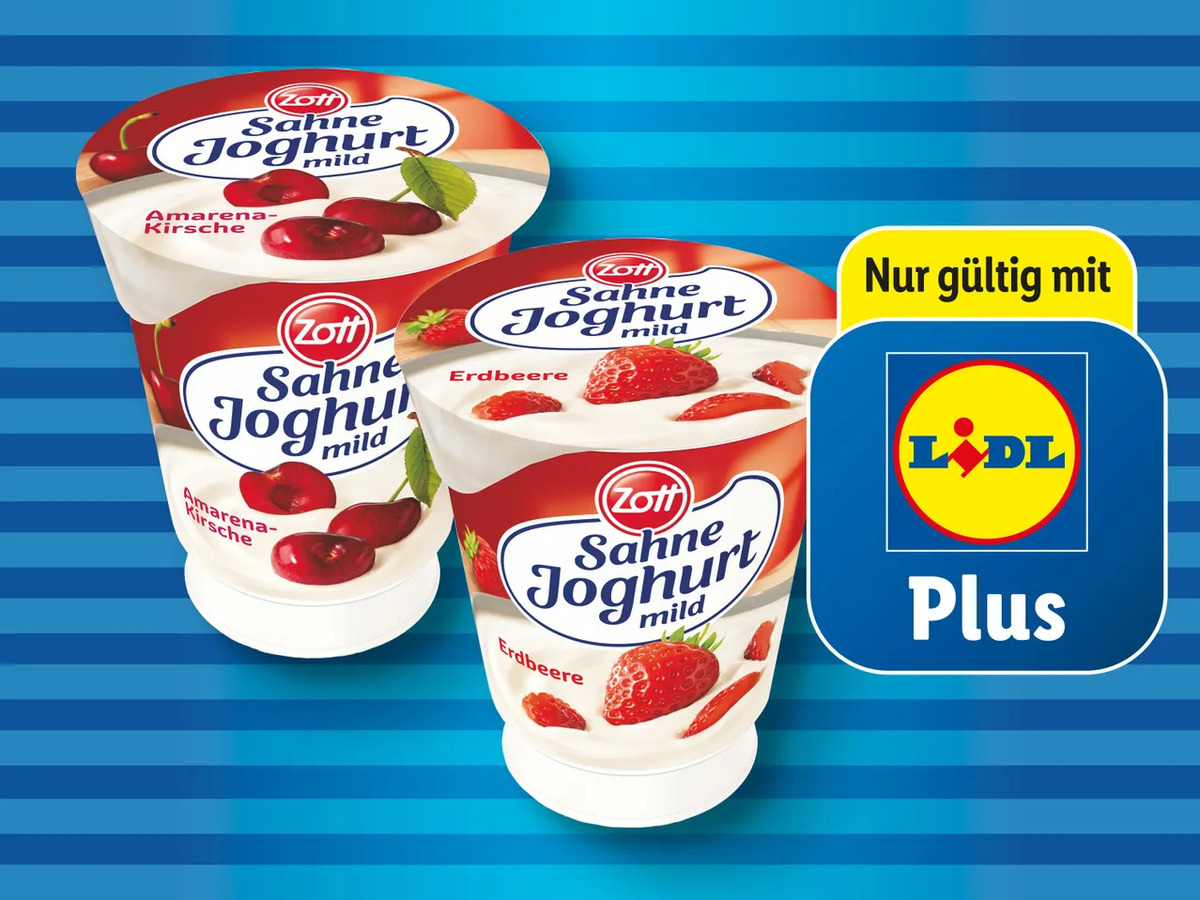 Bild 1 von Zott Sahnejoghurt, 
         150 g