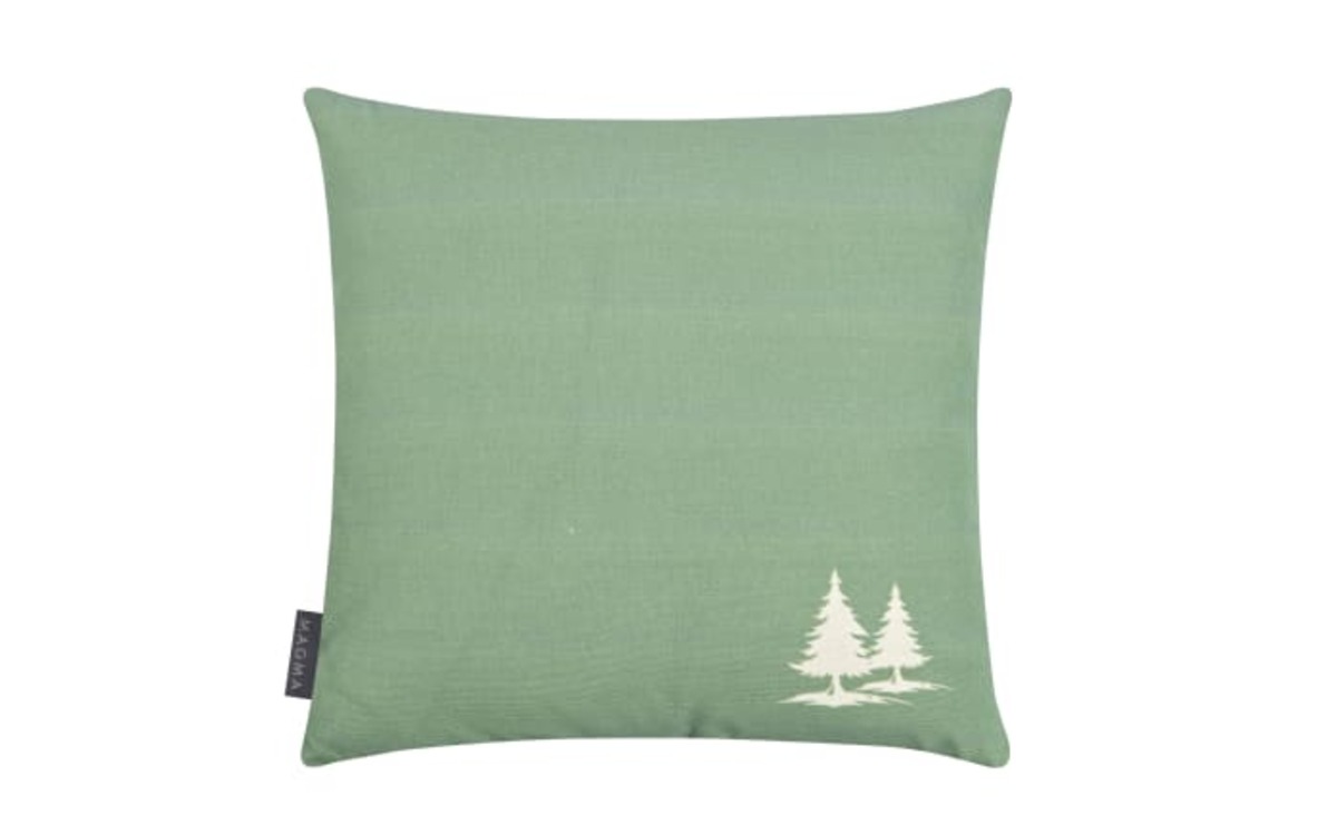 Bild 2 von Kissenhülle, Schriftzug Happy Camper, 40 x 40 cm