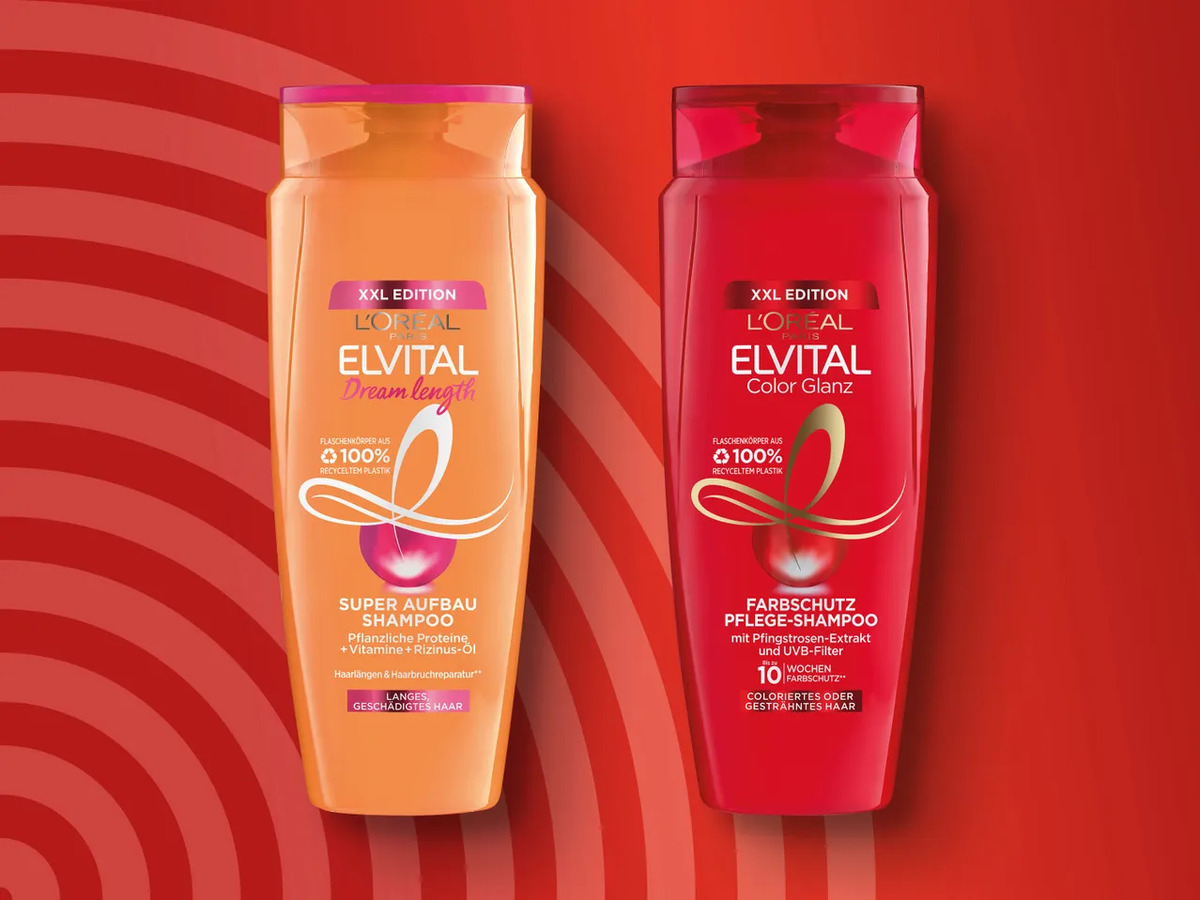Bild 1 von L'Oréal Elvital Shampoo, 
         700 ml