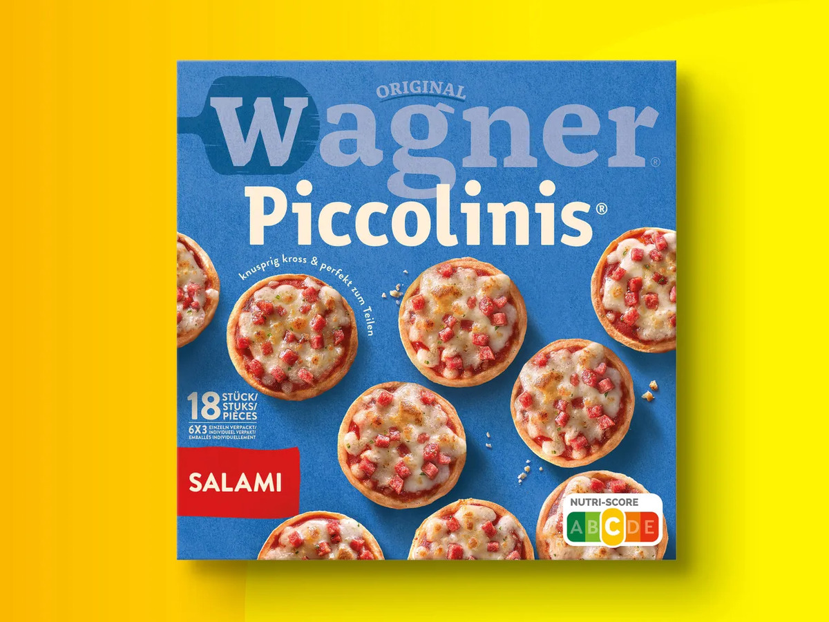 Bild 1 von Wagner Piccolinis, 
         18x 30 g