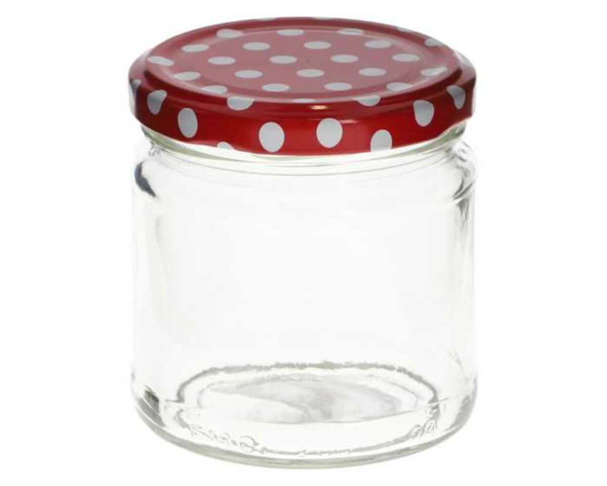 Bild 1 von Schraubglas 210ml mit Deckel
