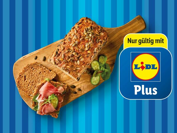 Bild 1 von Vital-Kürbiskernbrot, 
         750 g