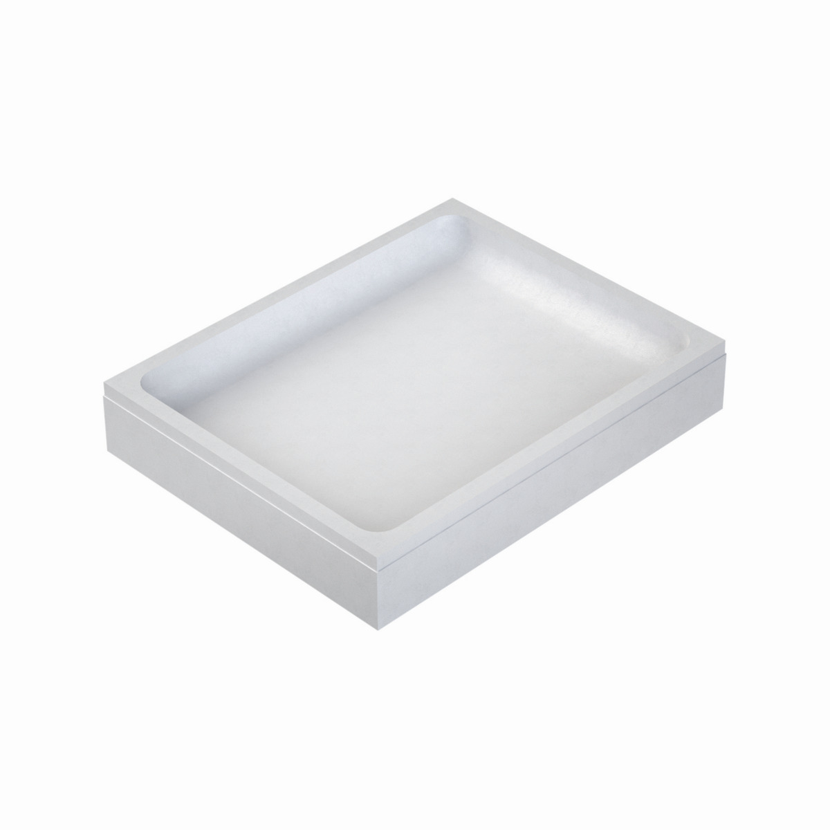 Bild 1 von Ottofond Wannenträger zu Duschwanne 'Plateau' 90 x 75 cm weiß