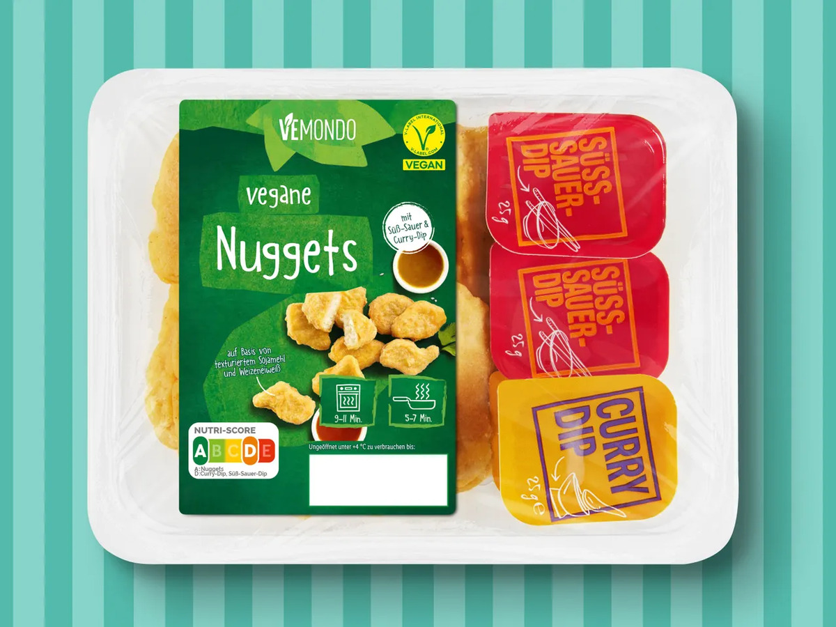 Bild 1 von Vemondo Vegane Nuggets, 
         600 g