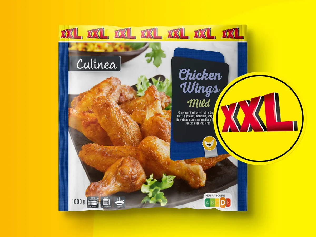 Bild 1 von Culinea Chicken Wings XXL, 
         1 kg