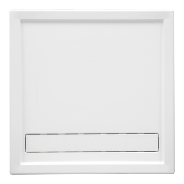 Bild 1 von Ottofond Duschwanne 'Fashion-Board' Viereck weiß 100 x 80 cm
