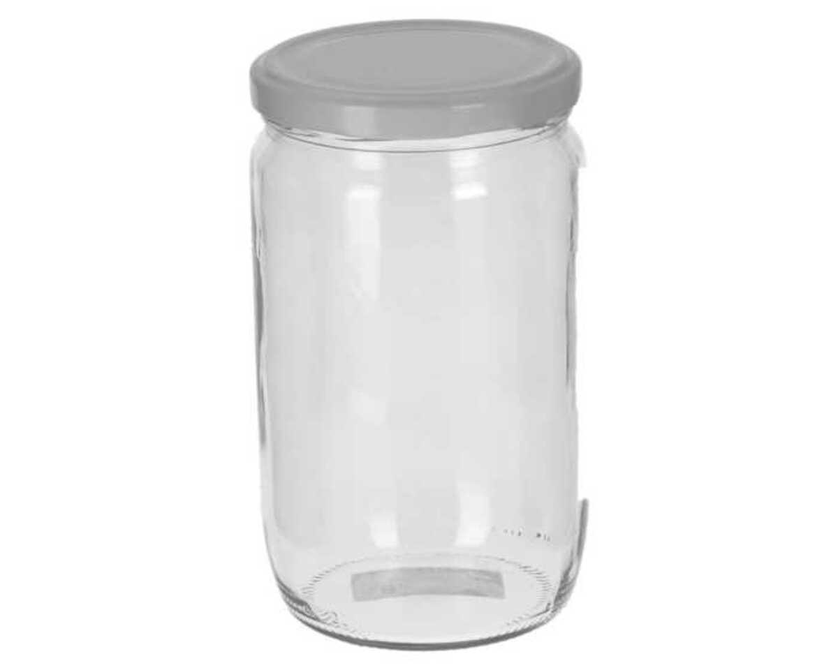 Bild 1 von Schraubglas 720ml mit Deckel