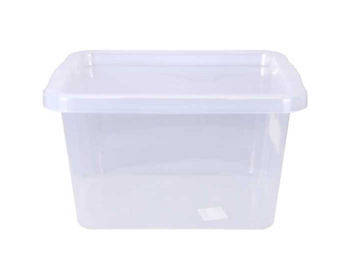 Bild 1 von Aufbewahrungsbox 15L transparent