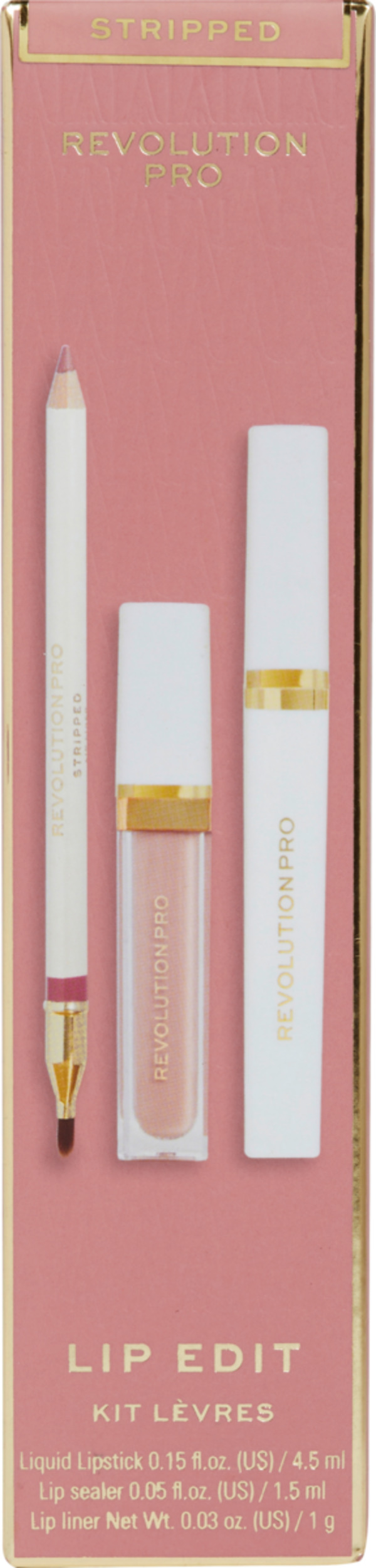 Bild 1 von Revolution PRO Lip Kit Iconic Stripped Set 3tlg