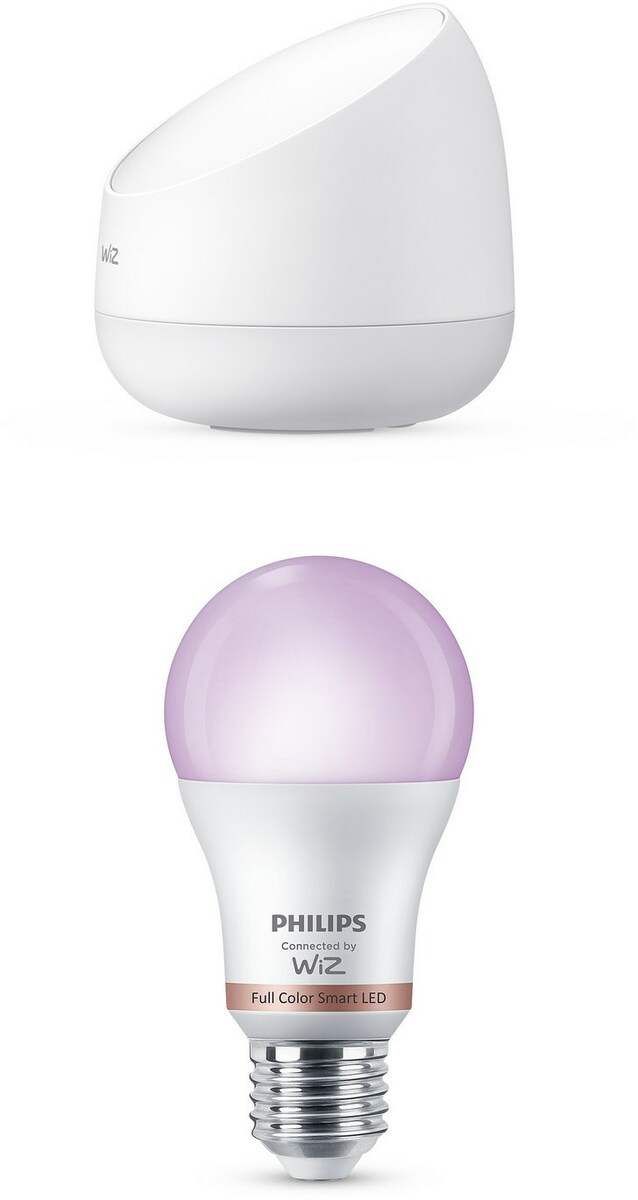 Bild 1 von PHI WFB 60W A60 E27 922-65 RGB inkl. SQUIRE WiZ Portable RGB / F