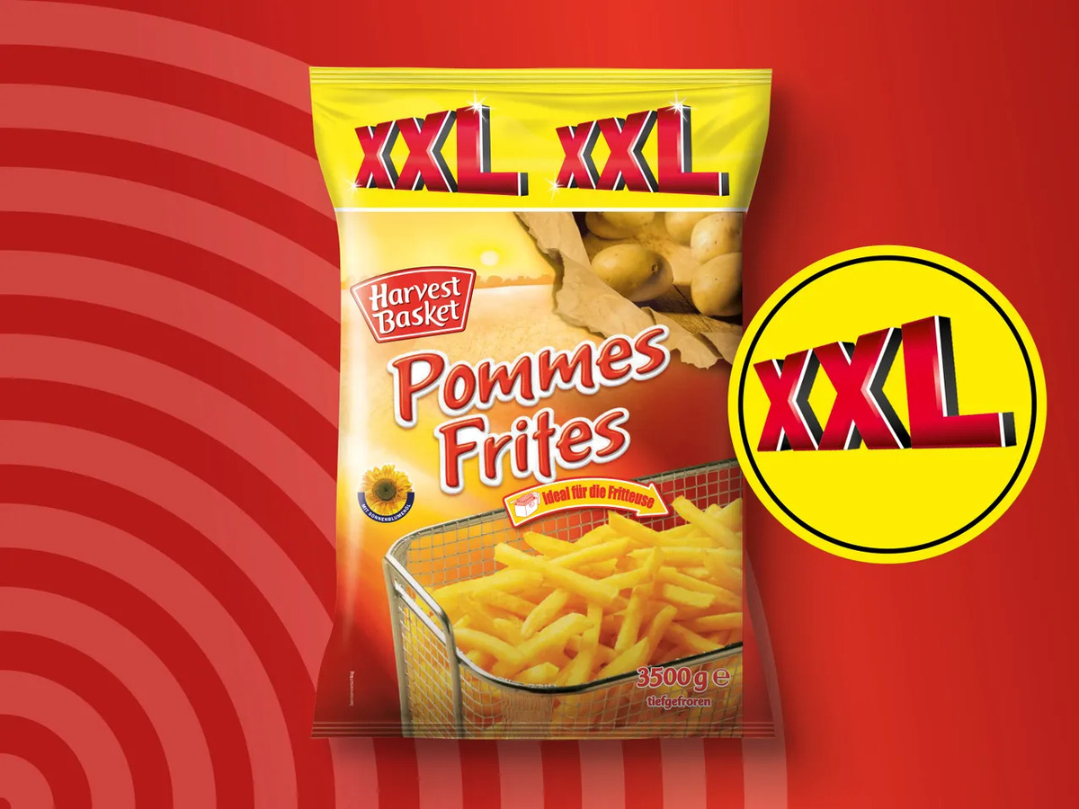 Bild 1 von Harvest Basket Pommes Frites XXL, 
         3,5 kg