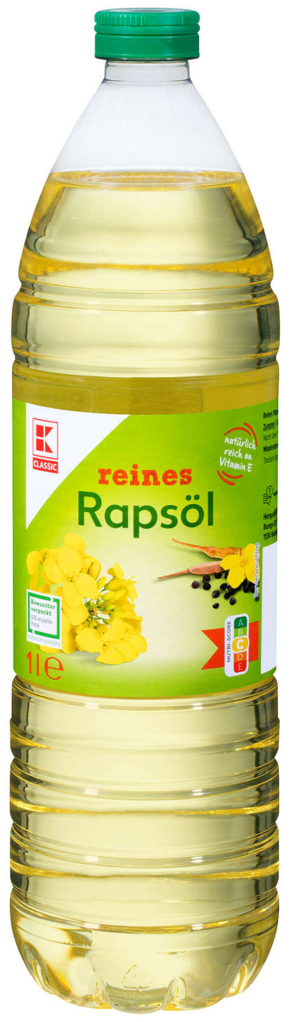 Bild 1 von K-CLASSIC Reines Rapsöl