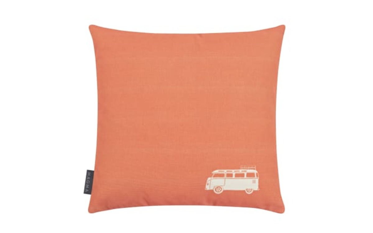 Bild 2 von Kissenhülle, Schriftzug Abenteuer, 40 x 40 cm