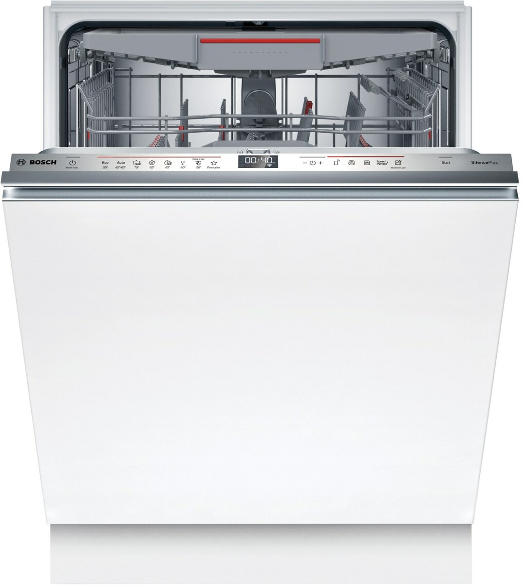 Bild 1 von SMV6ECX08E Vollintegrierbarer 60 cm Geschirrspüler / B