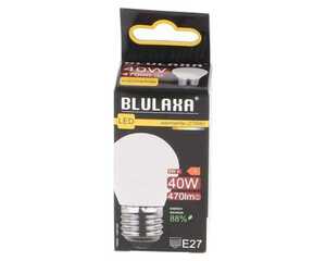 LED Lampe E27 5W 470lm MiniGlobe