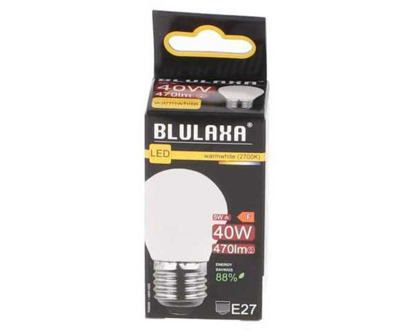 Bild 1 von LED Lampe E27 5W 470lm MiniGlobe
